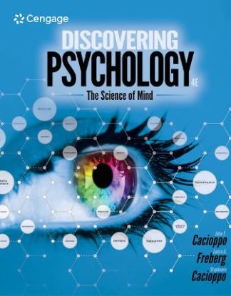 Discovering Psychology 4th Edition Cacioppo Test Bank