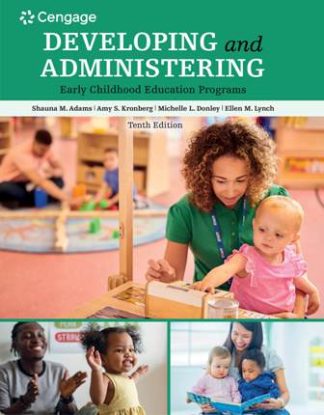 Developing and Administering 10th Edition Adams Test Bank