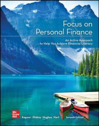 Focus on Personal Finance 7th Edition Kapoor Test Bank