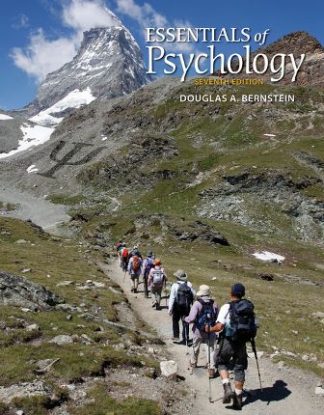Essentials of Psychology 7th Edition Bernstein Test Bank