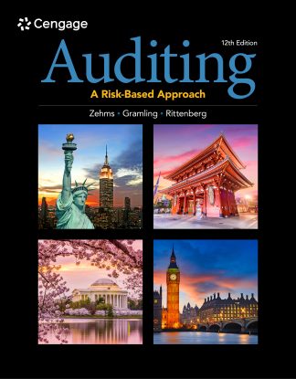 Auditing A Risk-Based Approach 12th Edition Zehms Solution Manual
