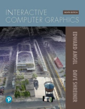 Interactive Computer Graphics 8th Edition ANGEL Solution Manual