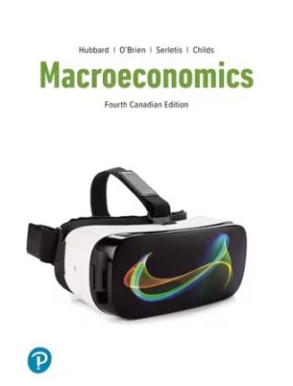 Macroeconomics 4th Canadian Edition Hubbard Solution Manual