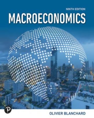 Macroeconomics 9th Edition Blanchard Solution Manual