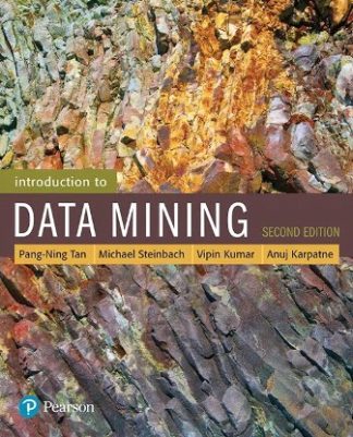 Introduction to Data Mining 2nd Edition Pang-Ning Tan Solution Manual
