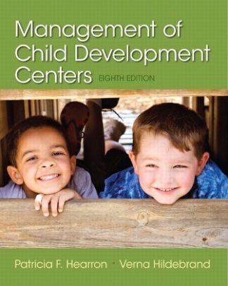 Management of Child Development Centers 8th Edition Hearron Test Bank