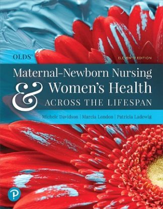 Maternal-Newborn Nursing and Women's Health Across the Lifespan 11th Edition Davidson Test Bank