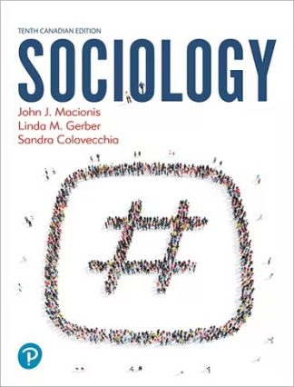 Sociology 10th Canadian Edition Macionis Test Bank