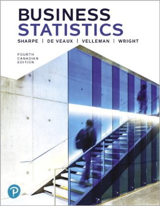 Business Statistics 4th Canadian Edition Sharpe Test Bank