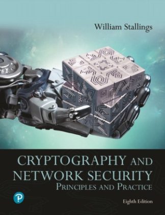 Cryptography and Network Security Principles and Practice 8th Edition Stallings Solution Manual