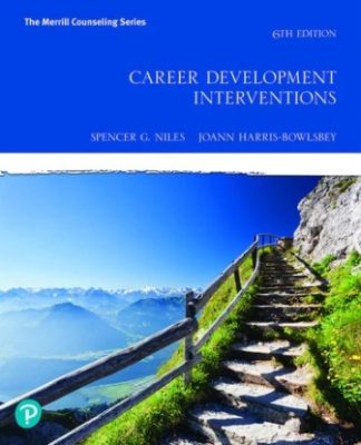 Career Development Interventions 6th Edition Niles Test Bank
