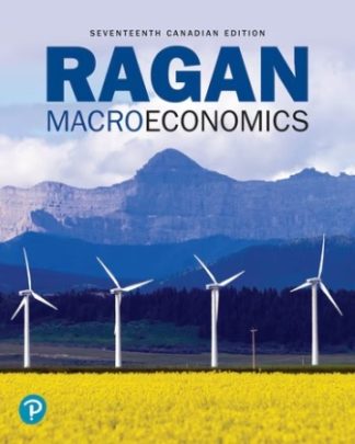 Macroeconomics 17th Edition Ragan Test Bank
