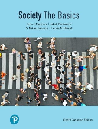 Society The Basics 8th Canadian Edition Macionis Test Bank