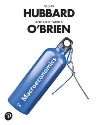 Macroeconomics 9th Edition Hubbard Test Bank