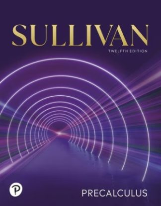 Precalculus 12th Edition Sullivan Test Bank