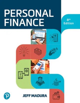 Personal Finance 8th Edition Madura Test Bank