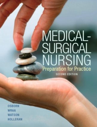 Medical-Surgical Nursing 2nd Edition Osborn Test Bank