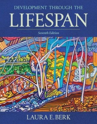 Development Through the Lifespan 7th Edition Berk Test Bank