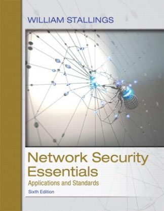Network Security Essentials Applications and Standards 6th Edition Stallings Test Bank