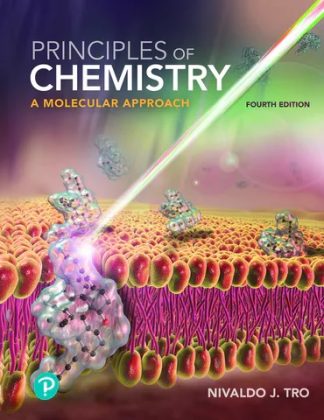Principles of Chemistry A Molecular Approach 4th Edition Tro Test Bank