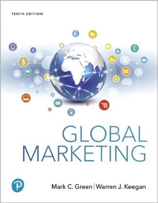 Global Marketing 10th Edition Green Test Bank