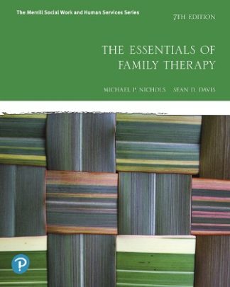 The Essentials of Family Therapy 7th Edition Nichols Test Bank