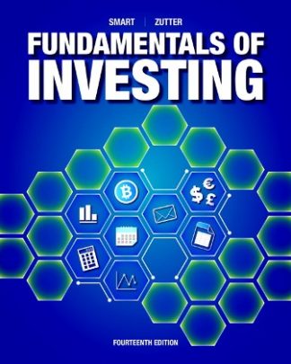 Fundamentals of Investing 14th Edition Smart Test Bank