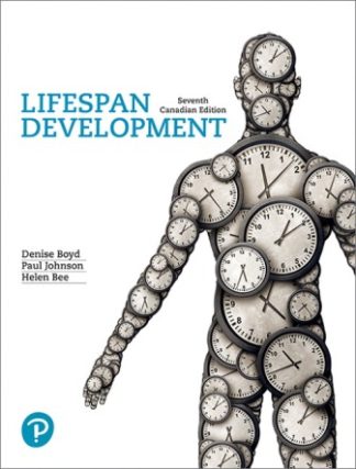 Lifespan Development 7th Canadian Edition Boyd Test Bank