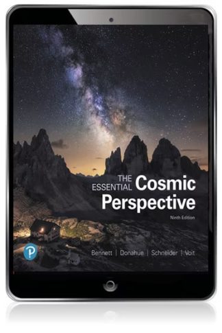 The Essential Cosmic Perspective 9th Edition Bennett Test Bank