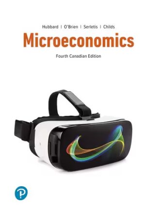 Microeconomics 4th Canadian Edition Hubbard Solution Manual