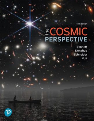 The Cosmic Perspective 10th Edition Bennett Test Bank