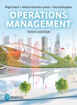 Operations Management 10th Edition Slack Solution Manual