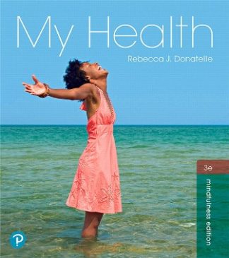 My Health 3rd Edition Donatelle Test Bank