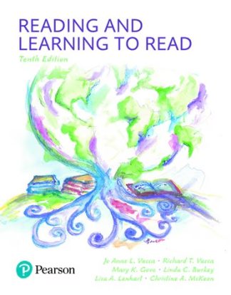 Reading and Learning to Read 10th Edition Vacca Test Bank
