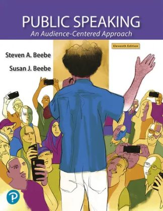 Public Speaking An Audience-Centered Approach 11th Edition Beebe Test Bank