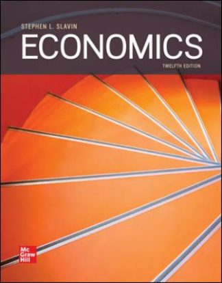 Economics 12th Edition Slavin Solution Manual