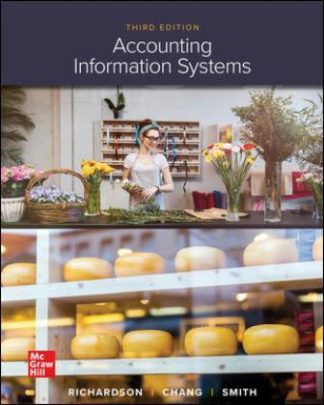 Accounting Information Systems 3rd Edition Richardson Solution Manual
