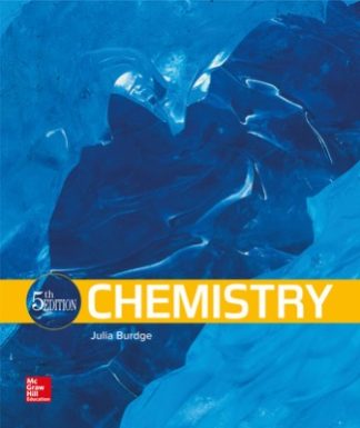 Chemistry 5th Edition Burdge Solution Manual