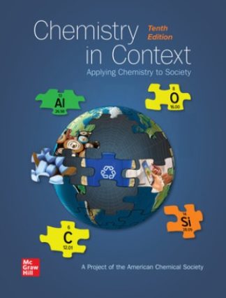 Chemistry in Context 10th Edition American Chemical Society Solution Manual