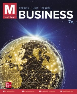 M Business 7th Edition Ferrell Solution Manual
