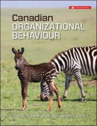 Canadian Organizational Behaviour 11th Edition McShane Solution Manual