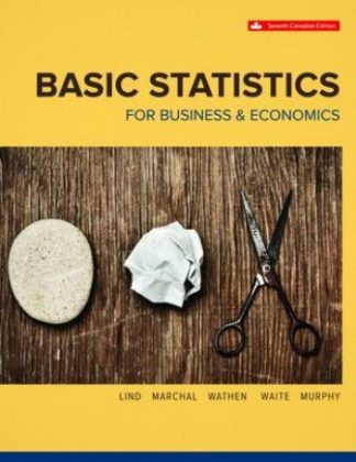 Basic Statistics For Business And Economics 7th Canadian Edition Lind Test BankBasic Statistics For Business And Economics 7th Canadian Edition Lind Test Bank