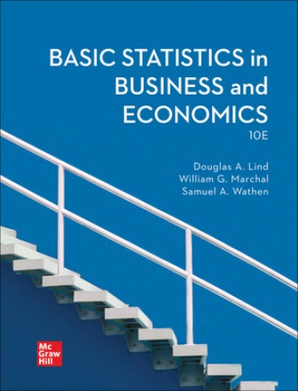 Basic Statistics in Business and Economics 10th Edition Lind Solution Manual Basic Statistics in Business and Economics 10th Edition Lind Solution Manual