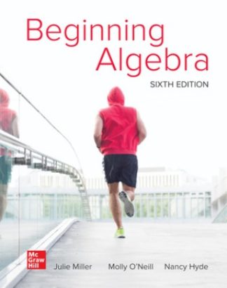 Beginning Algebra 6th Edition Miller Solution Manual