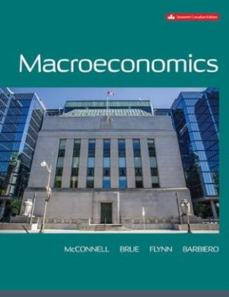 Macroeconomics 16th Edition McConnell Solution Manual