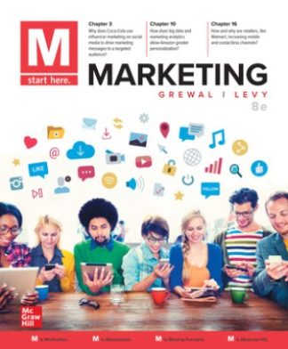 M Marketing 8th Edition Grewal Test Bank