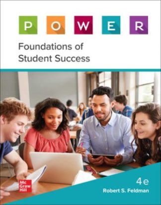 P.O.W.E.R. Learning Foundations of Student Success 4th Edition Feldman Test Bank