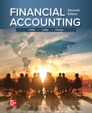 Financial Accounting 11th Edition Libby Test Bank
