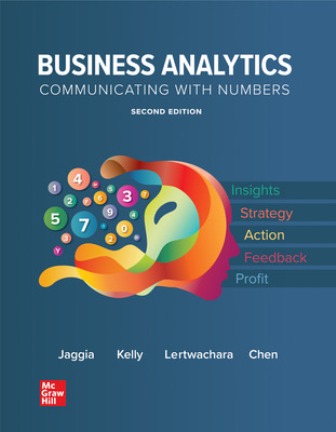 Business Analytics 2nd Edition Jaggia Test Bank Business Analytics 2nd Edition Jaggia Test Bank