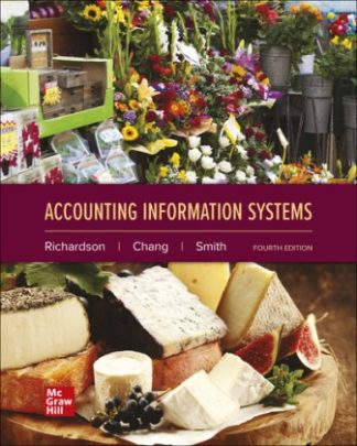 Accounting Information Systems 4th Edition Richardson Test Bank